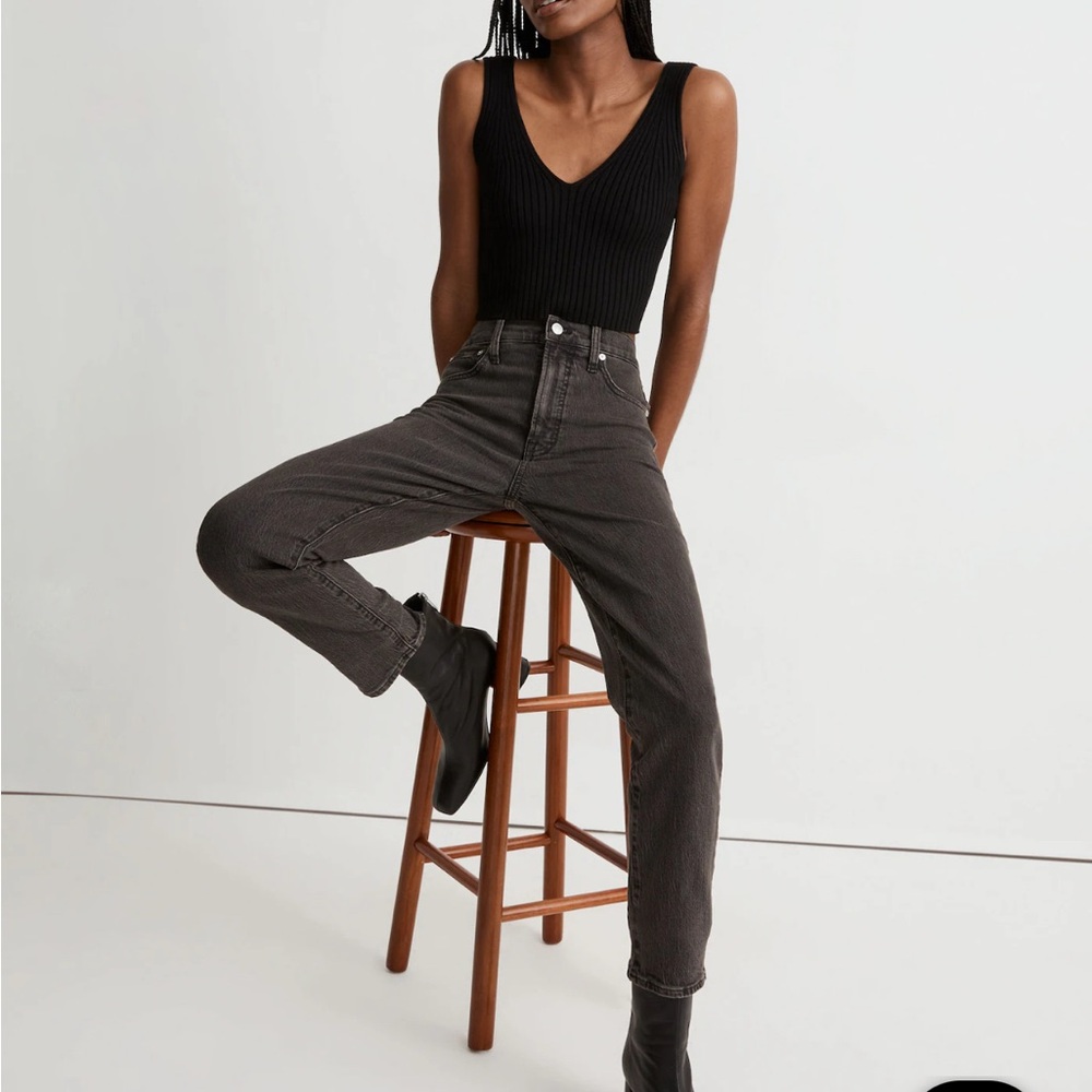 {MADEWELL} Black Perfect Vintage Jean 28P